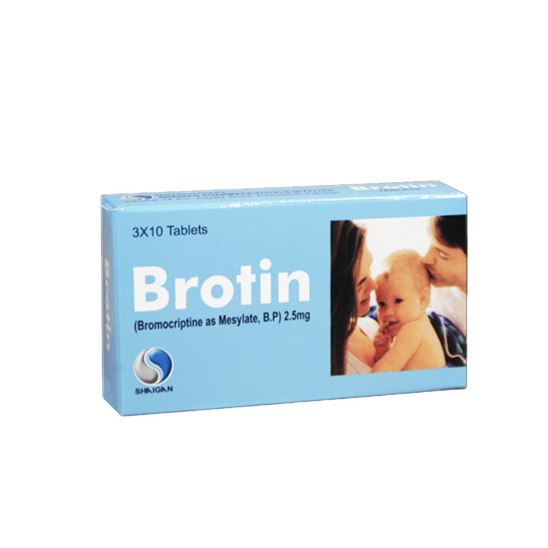Brotin Tablets 2.5mg, 30 Ct - Shaigan Pharma
