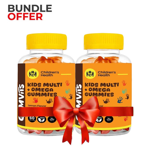 Gumvits Kids Multi + Omega Gummies, 60 Ct