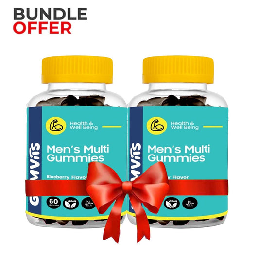 Gumvits Men's Multi Gummies, 60 Ct