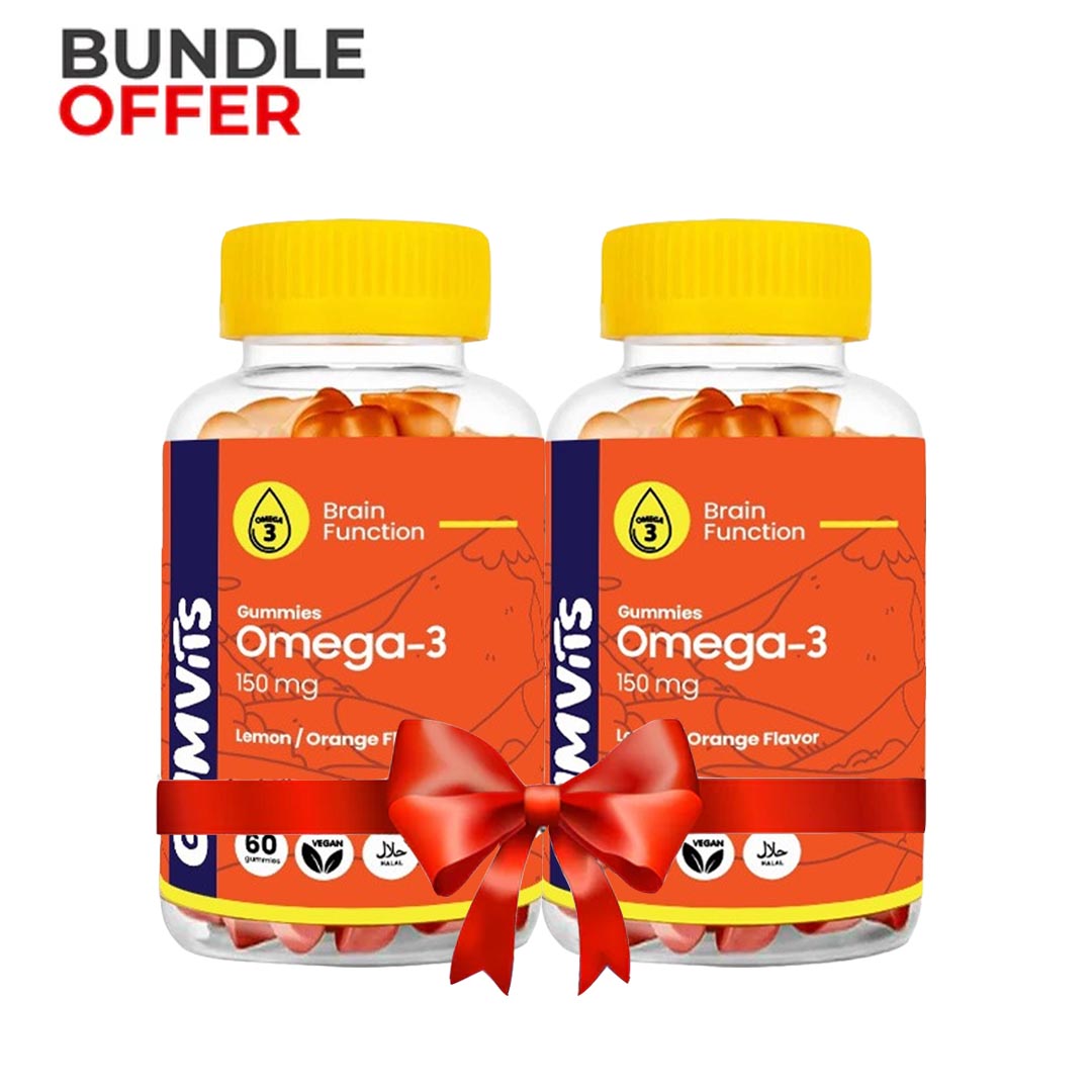 Gumvits Omega-3 150mg Gummies, 60 Ct