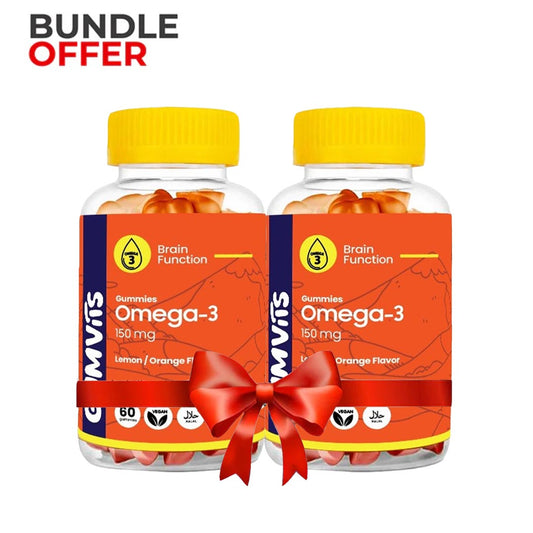 Gumvits Omega-3 150mg Gummies, 60 Ct
