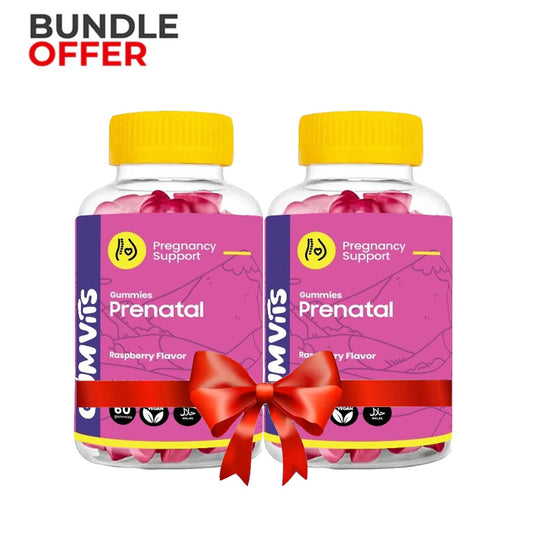 Gumvits Prenatal Gummies, 60 Ct