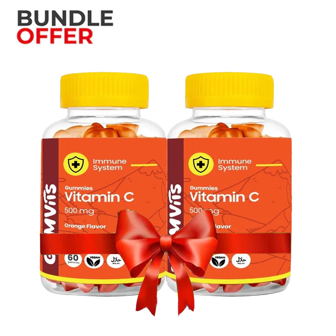Gumvits Vitamin C 500mg Gummies Bundle Pack