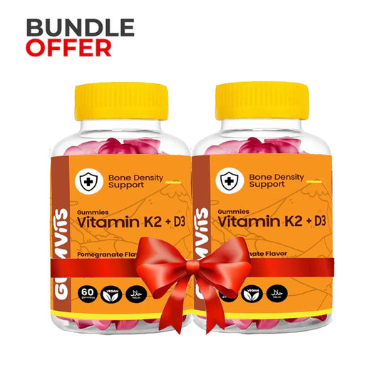 Gumvits Vitamin K2+D3 Gummies, 60 Ct