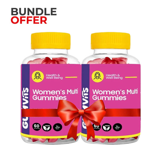 Gumvits Women's Multi Gummies, 60 Ct