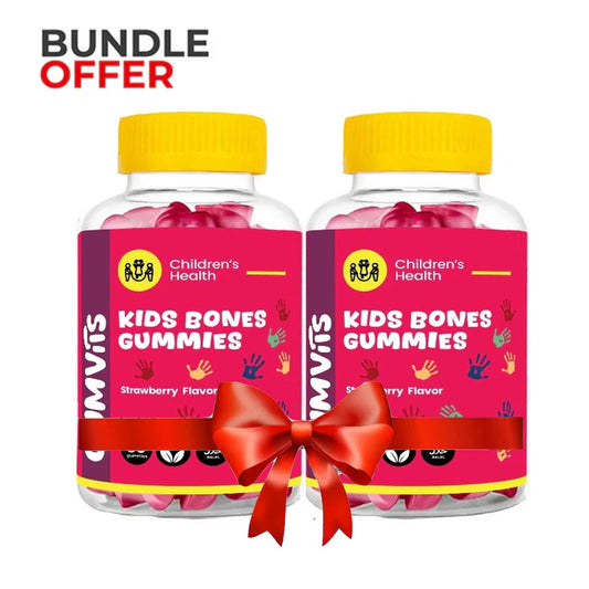 Gumvits Kids Bones Gummies, 60 Ct