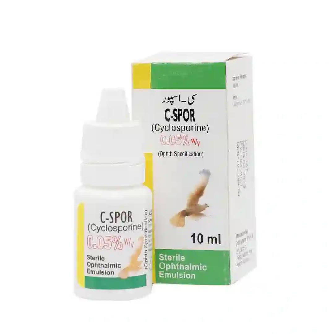 C-Spor 0.05% Eyes Drops, 10ml - Ophth Pharma