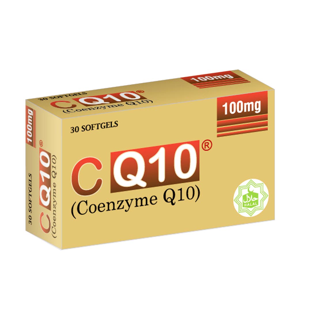 CQ10 100mg, 30 Ct