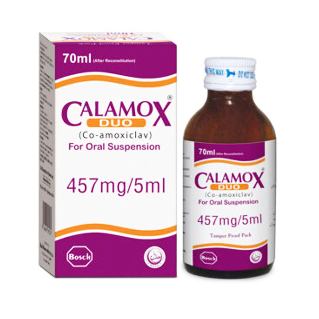 Calamox Duo Oral Suspension, 70ml - Bosch