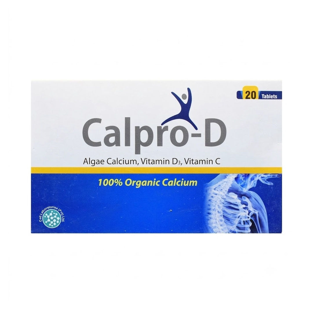 Calpro-D Tablets, 20 Ct - Cell Laboratories