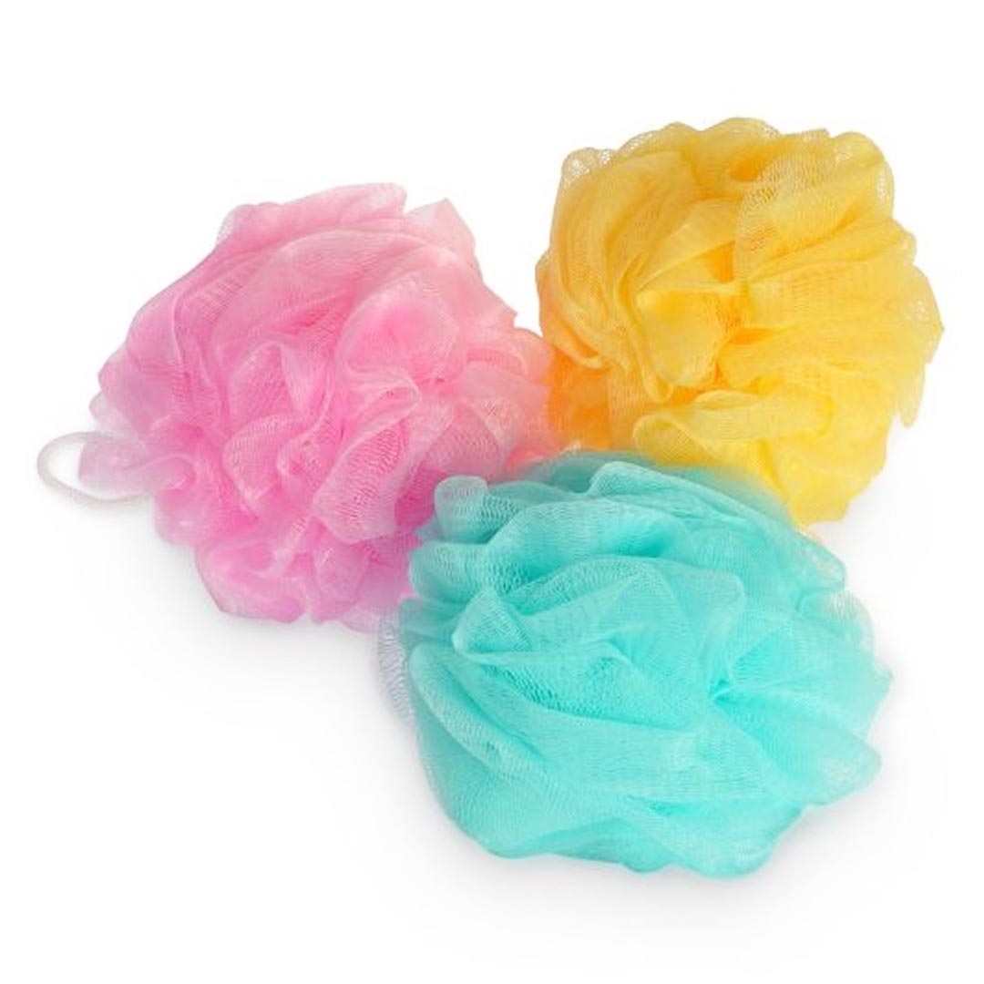 Calypso Bath Flower Body Sponge (Extra Soft), 1 Ct