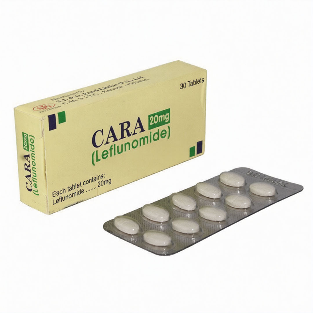 Cara (Leflunomide) 20 mg, 30 Ct - SJG Pharma