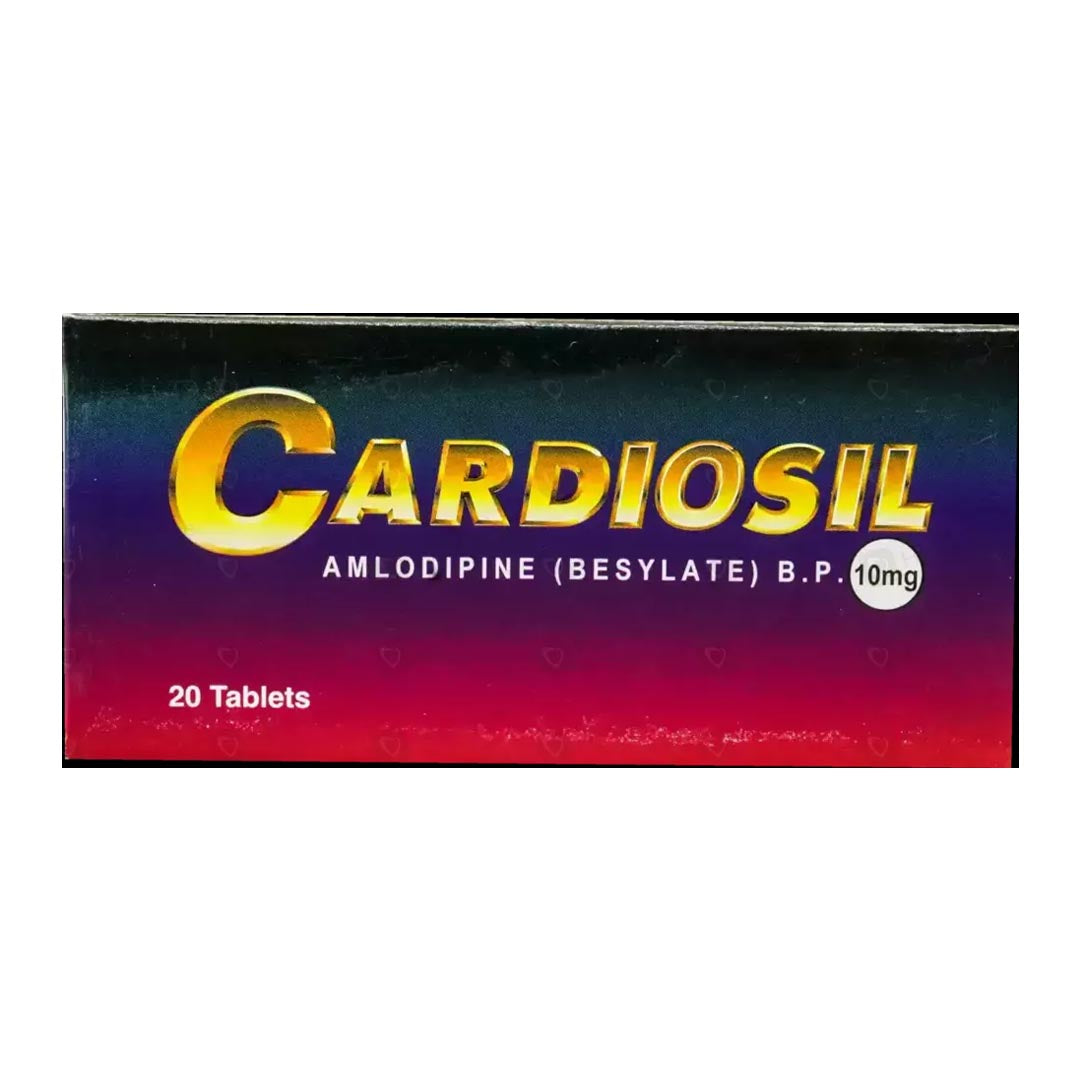 Cardiosil Tablets 10mg, 20 Ct - Himont