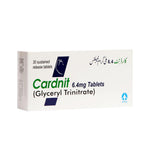 Cardnit Tablets 6.4mg, 30 Ct - ATCO