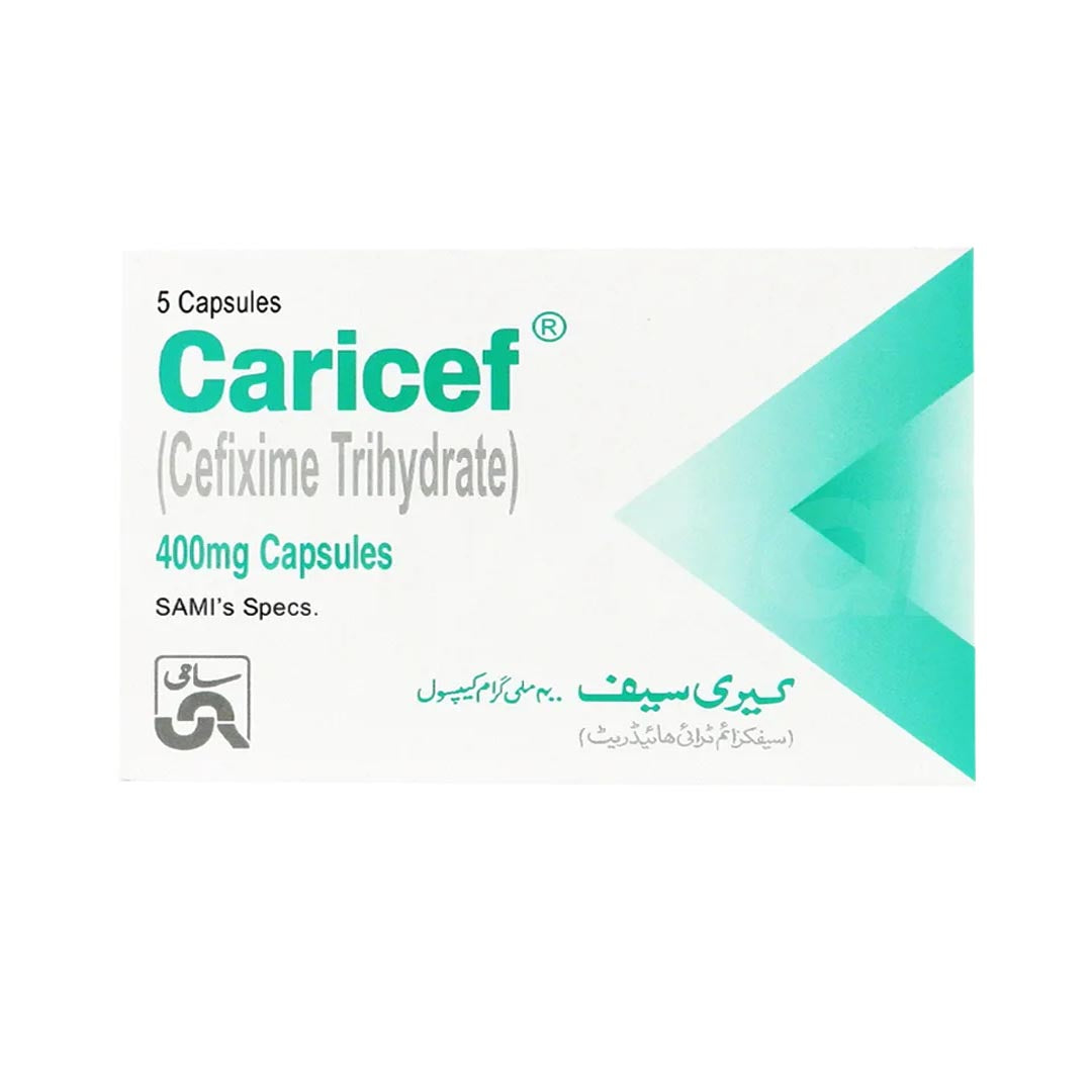 Caricef 400mg, 5 Ct - Sami Pharma