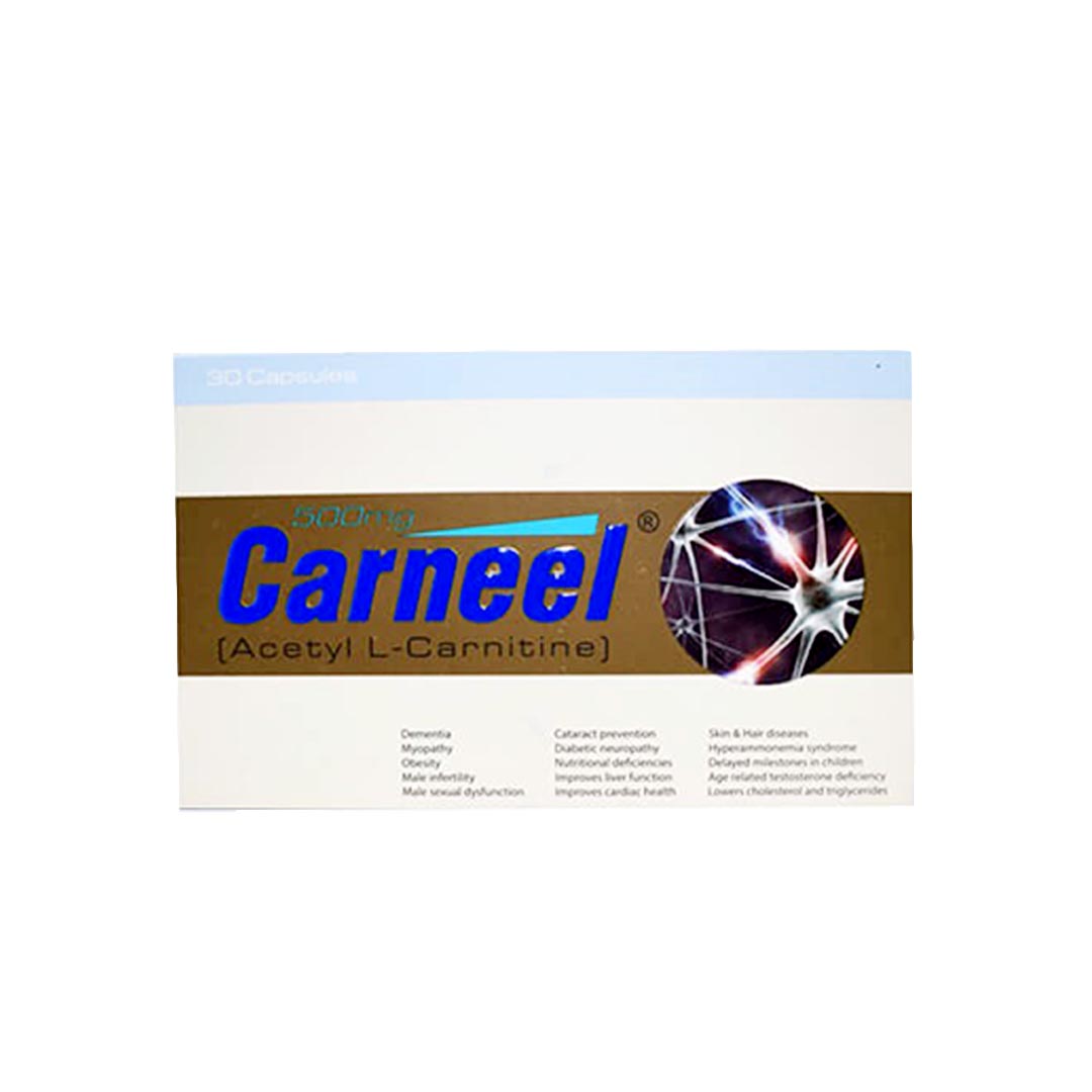 Carneel 500mg, 30 Ct - Vida Laboratories
