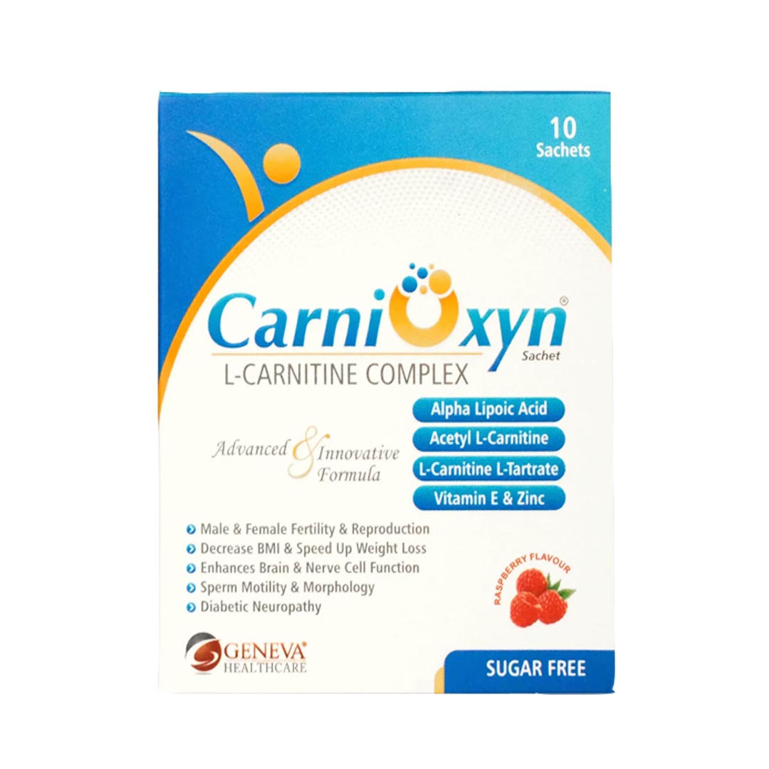 Buy Geneva Carnioxyn Sachet, 10 Ct Online in Pakistan | My Vitamin Store - L -Carnitine Supplements Buy Geneva Carnioxyn Sachet, 10 Ct Online in Pakistan | My Vitamin Store - L -Carnitine Supplements