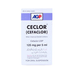 Ceclor Oral Susp 125mg/5ml - AGP