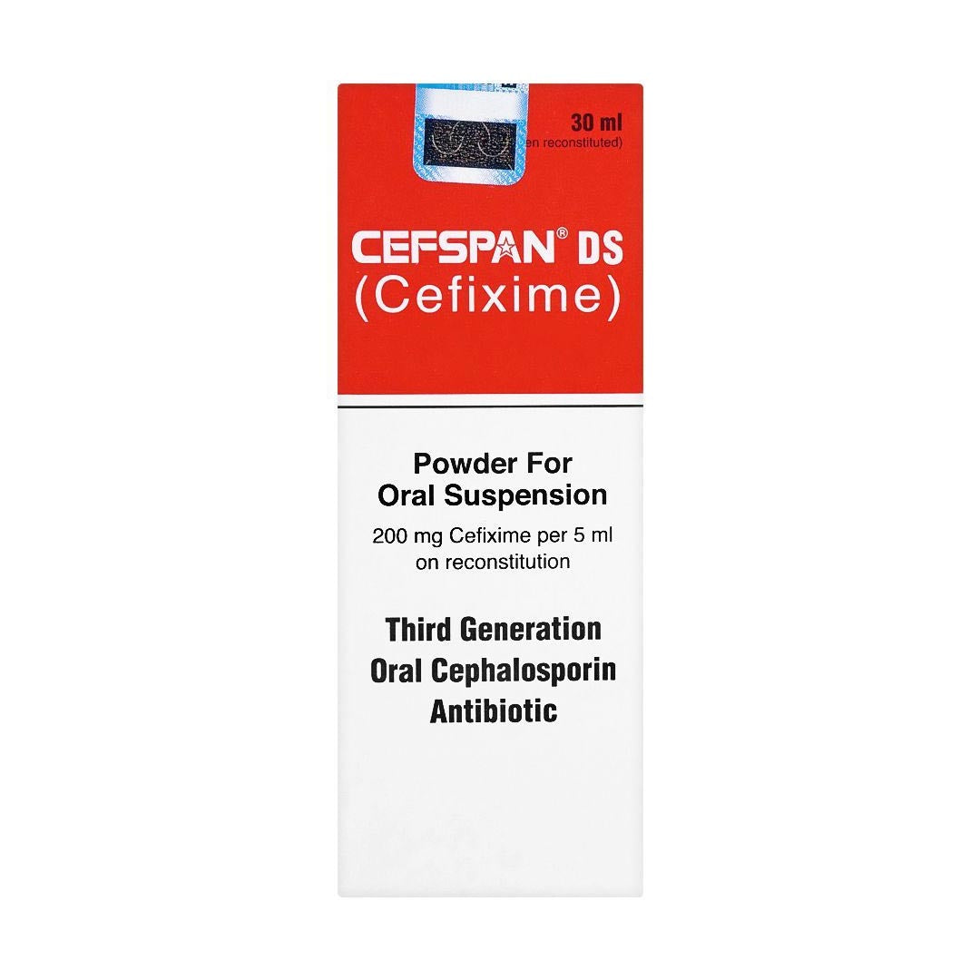 Cefspan DS Oral Suspension, 30ml - Barrett Hodgson