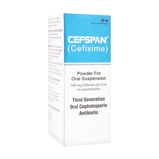 Cefspan Oral Suspension, 30ml - Barrett Hodgson