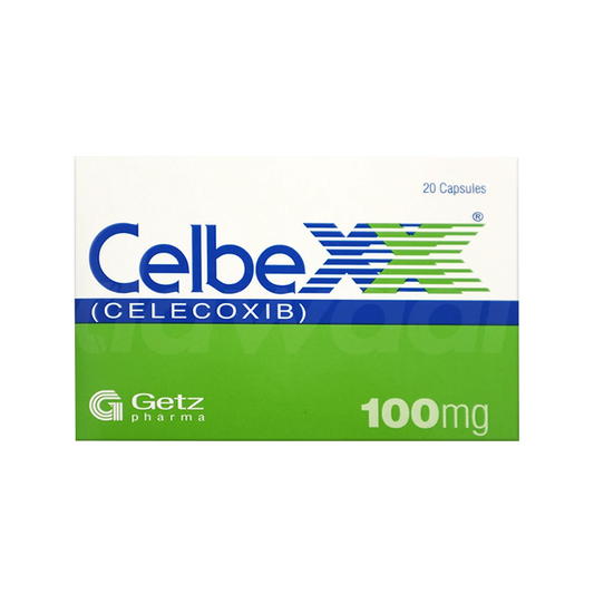 Celbexx Capsules 100mg, 20 Ct - Getz Pharma