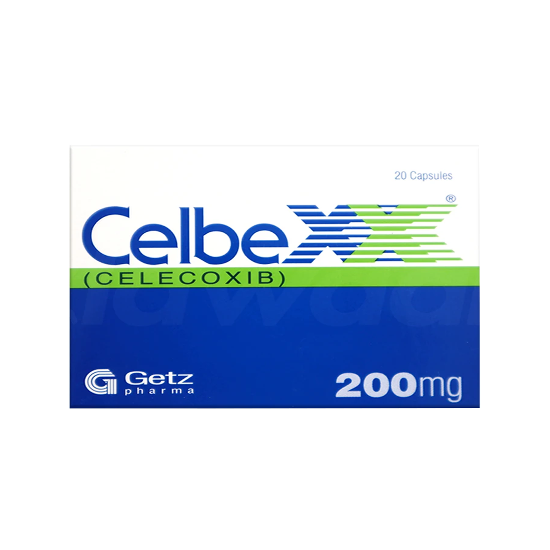 Celbexx Capsules 200mg, 20 Ct - Getz Pharma