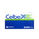 Celbexx Capsules 200mg, 20 Ct - Getz Pharma