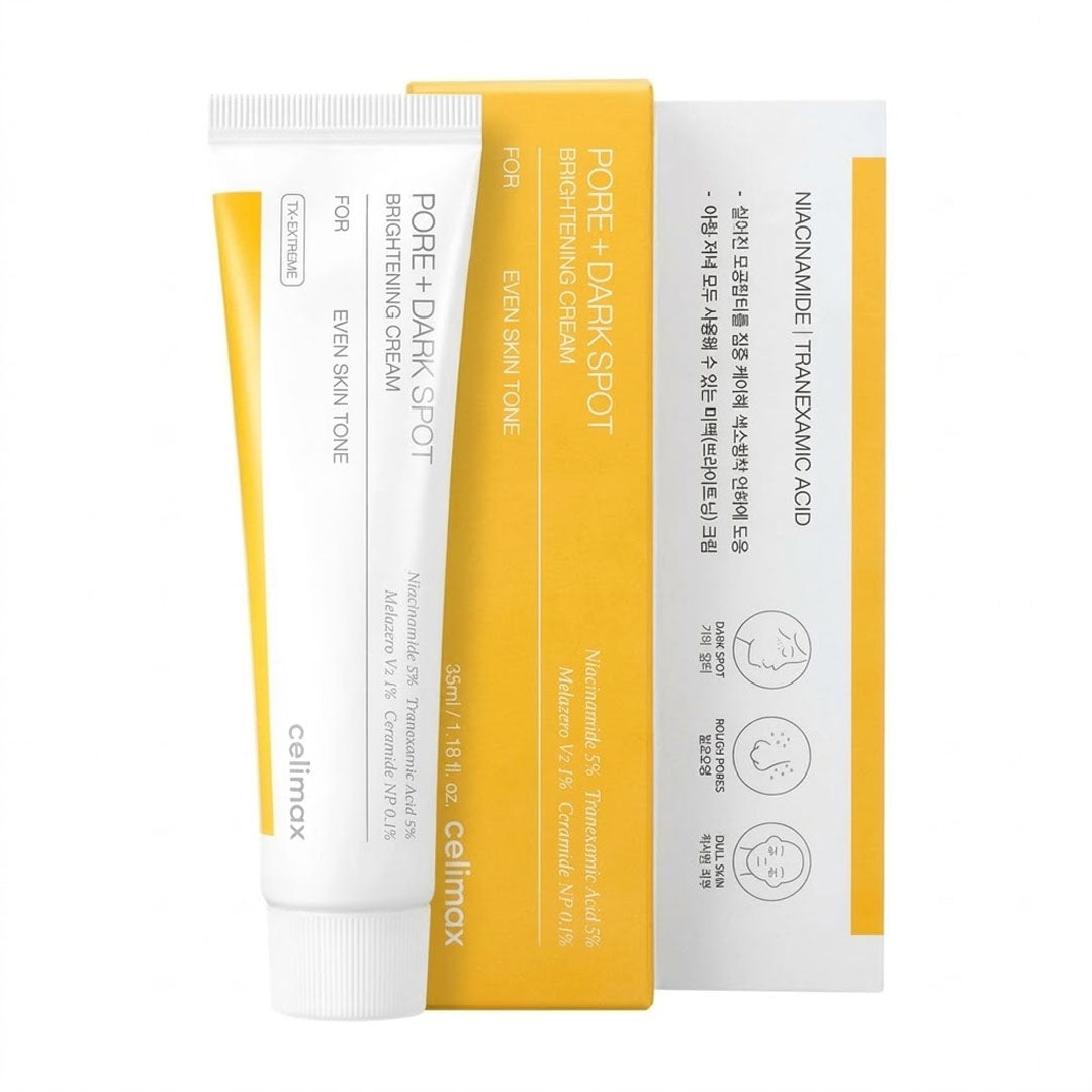 Celimax Pore + Dark Spot Brightening Cream, 35 ml