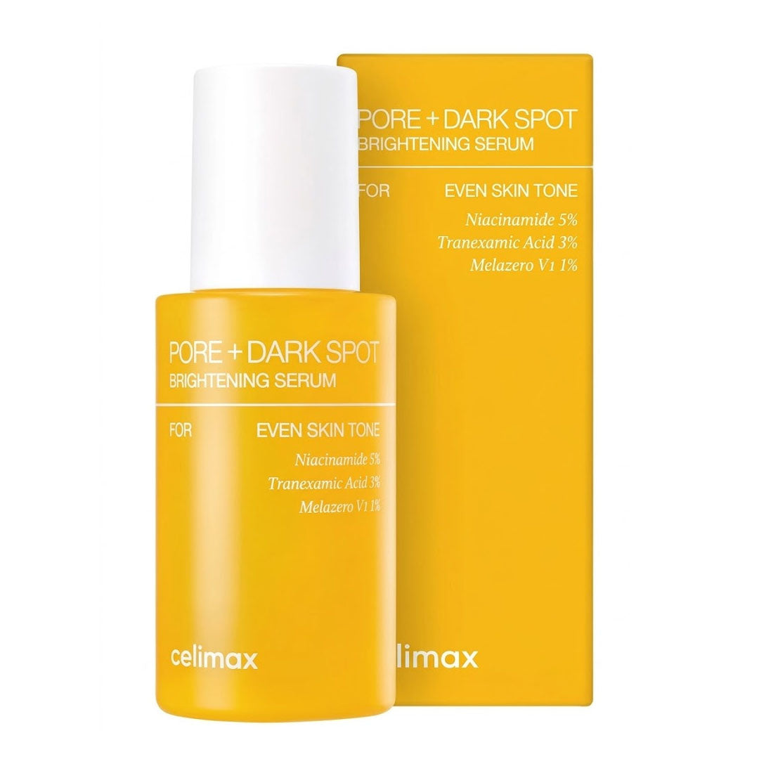 Celimax Pore + Dark Spot Brightening Serum, 30 ml