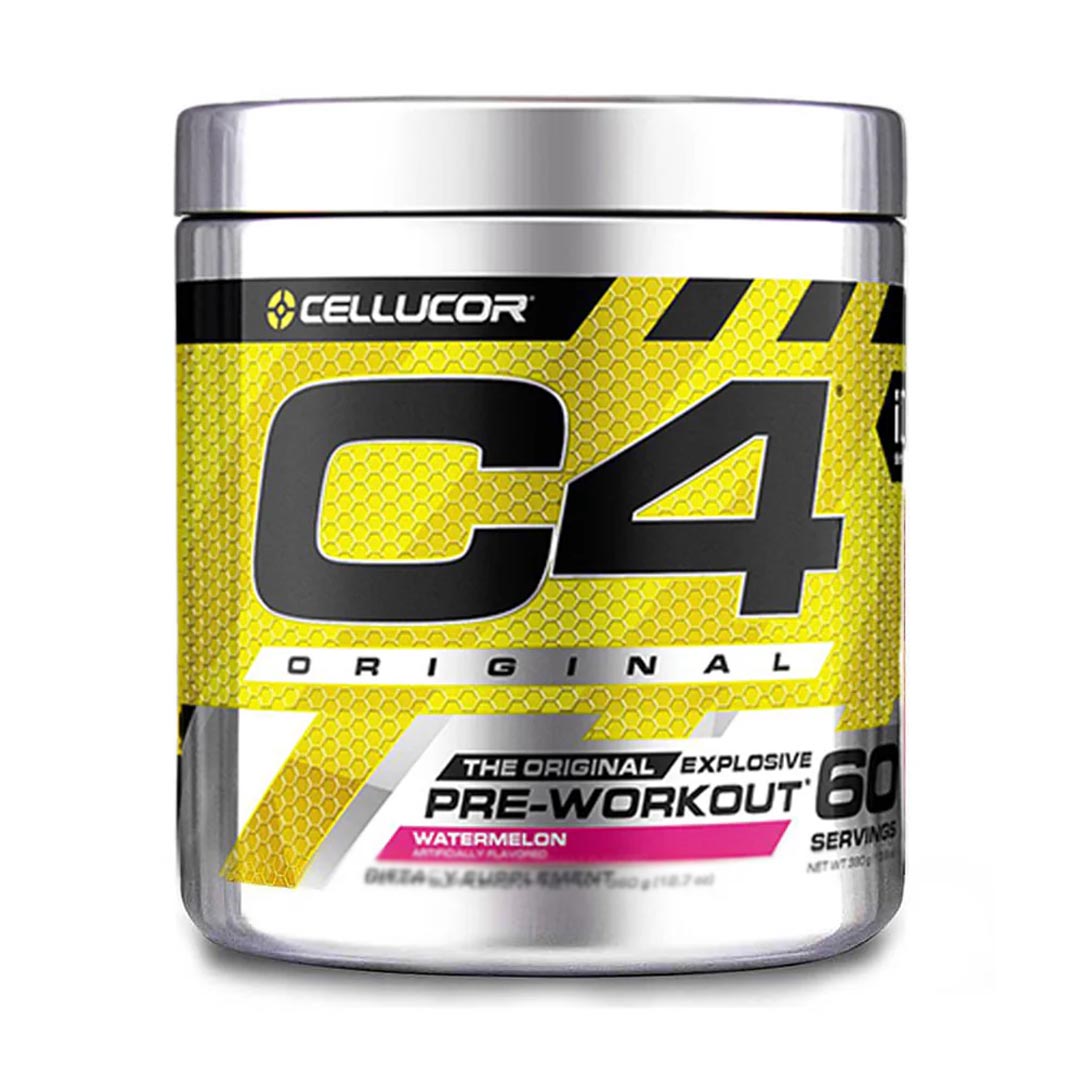 Cellucor C4 Original Pre-workout (Watermelon), 60 Servings