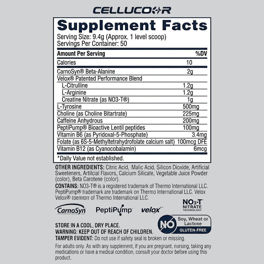 Cellucor C4 Original Pre-workout, 470 g