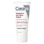 CeraVe Diabetics Dry Skin Relief Hand & Foot Cream, 89ml