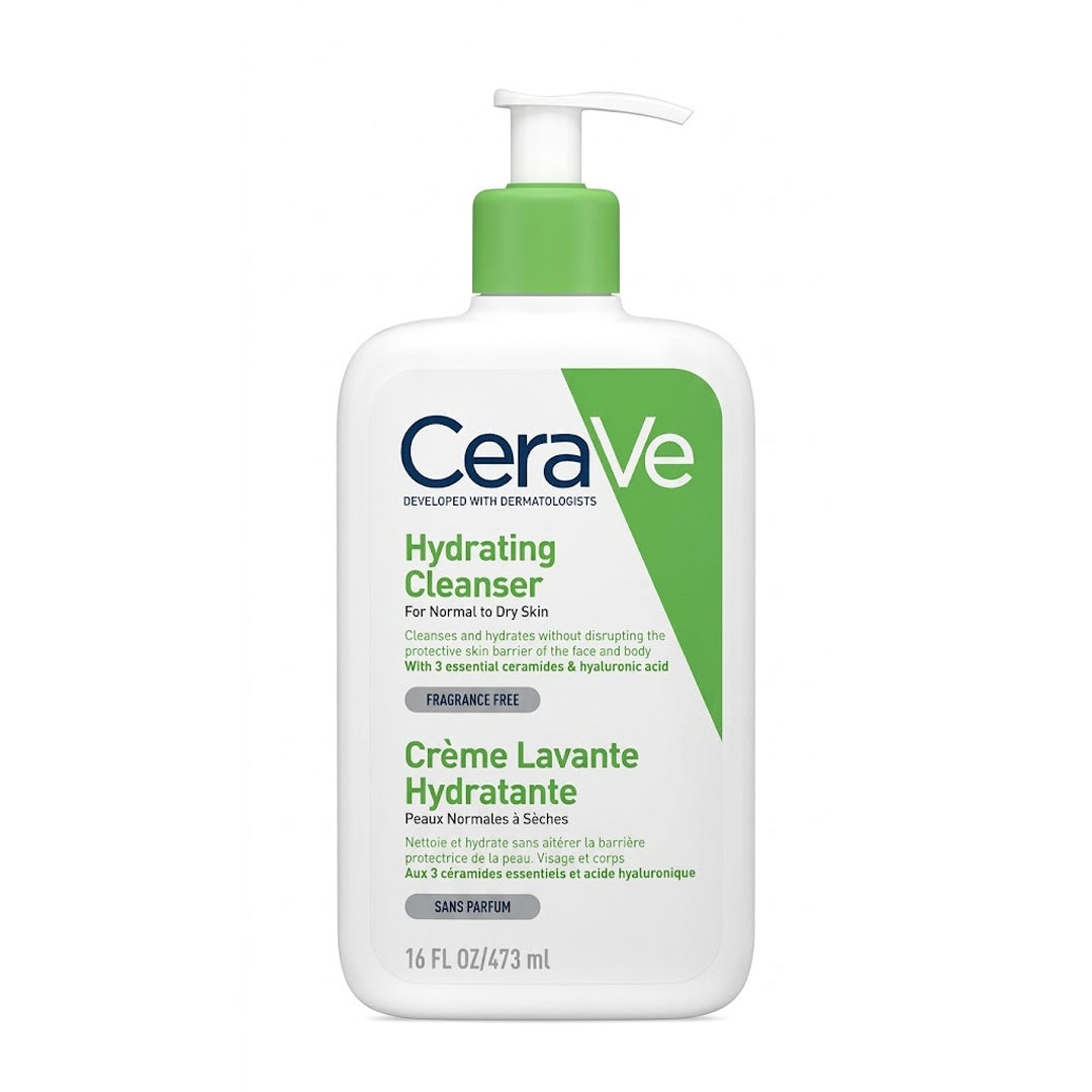 CeraVe Hydrating Cleanser Fragrance Free, 473ml