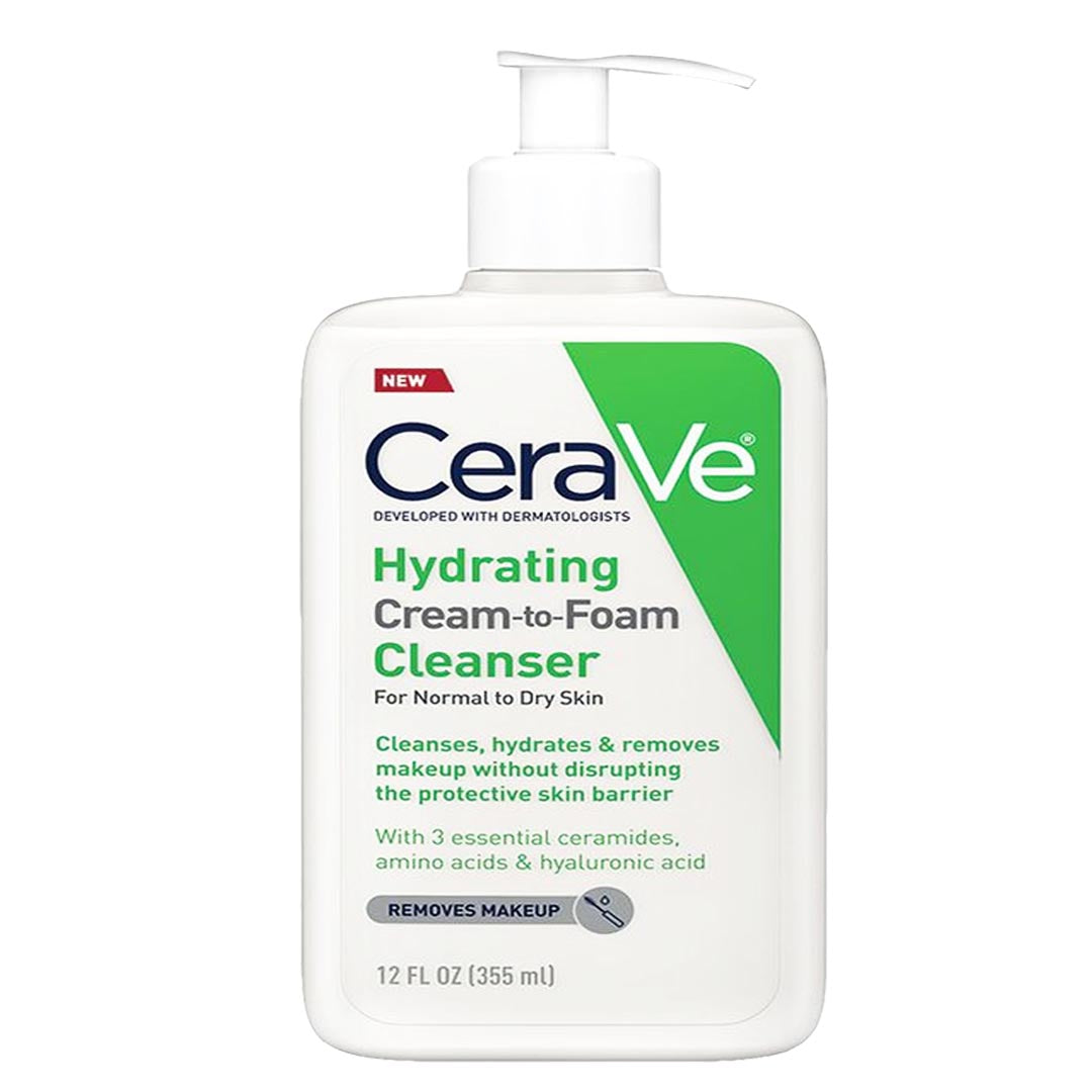 CeraVe Hydrating Cream to Foam Cleanser, 237ml