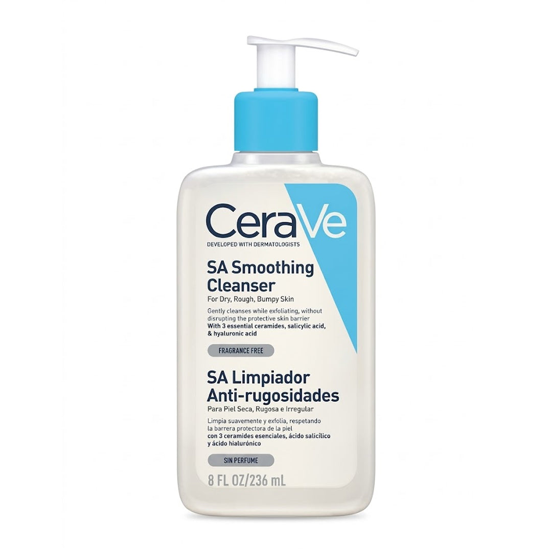 CeraVe SA Smoothing Cleanser Fragrance Free, 236ml
