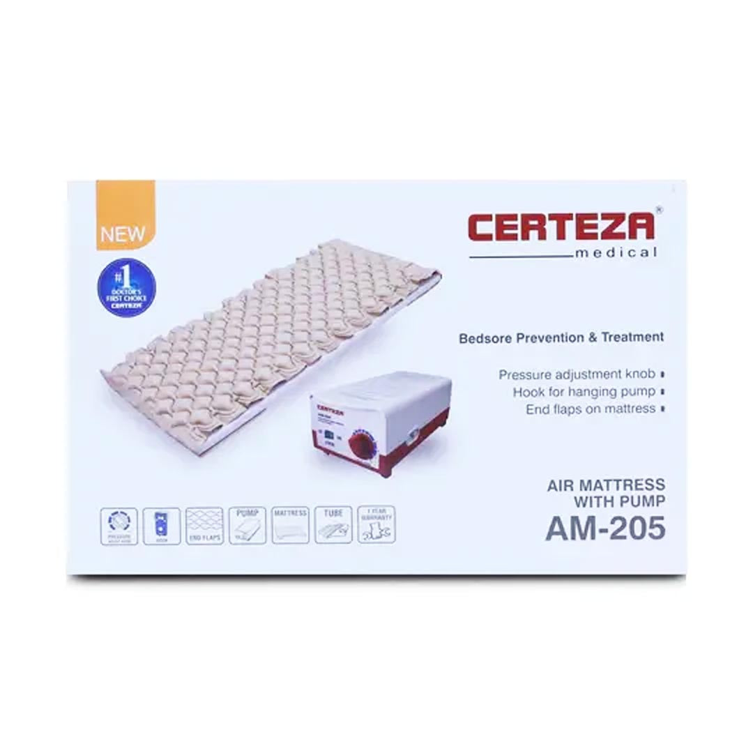 Certeza Air Mattress With Pump AM-205