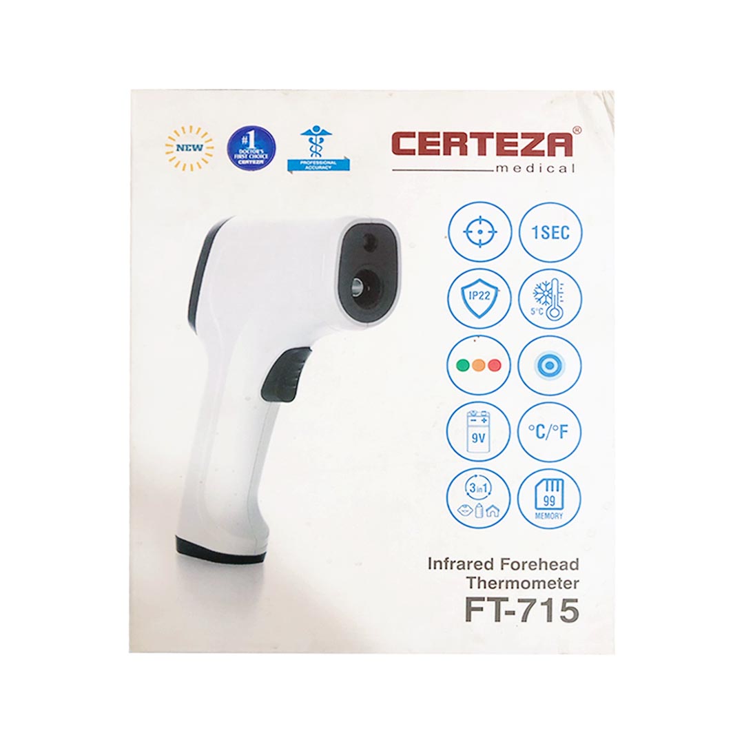 Certeza Infrared Forehead Thermometer FT-715