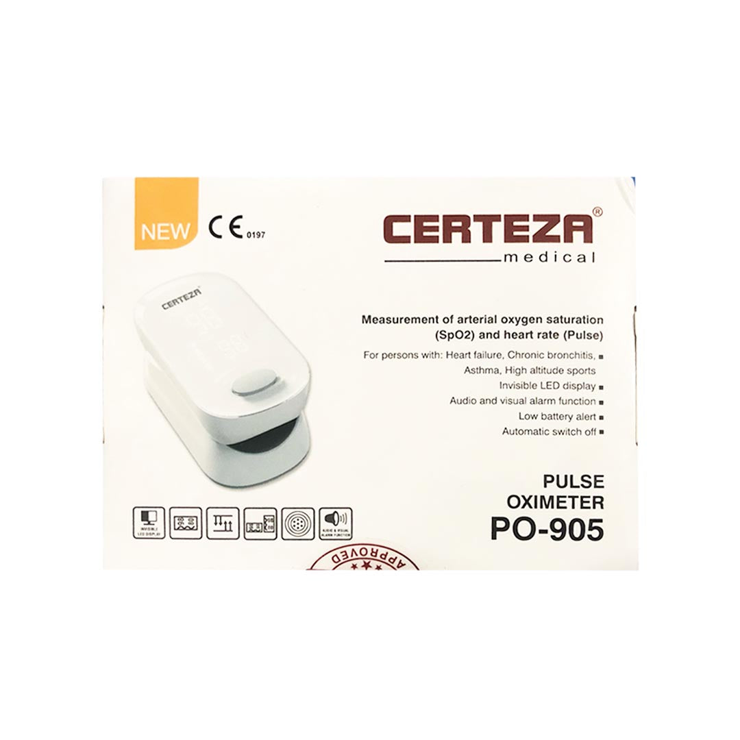 Certeza Pulse Oximeter PO-905