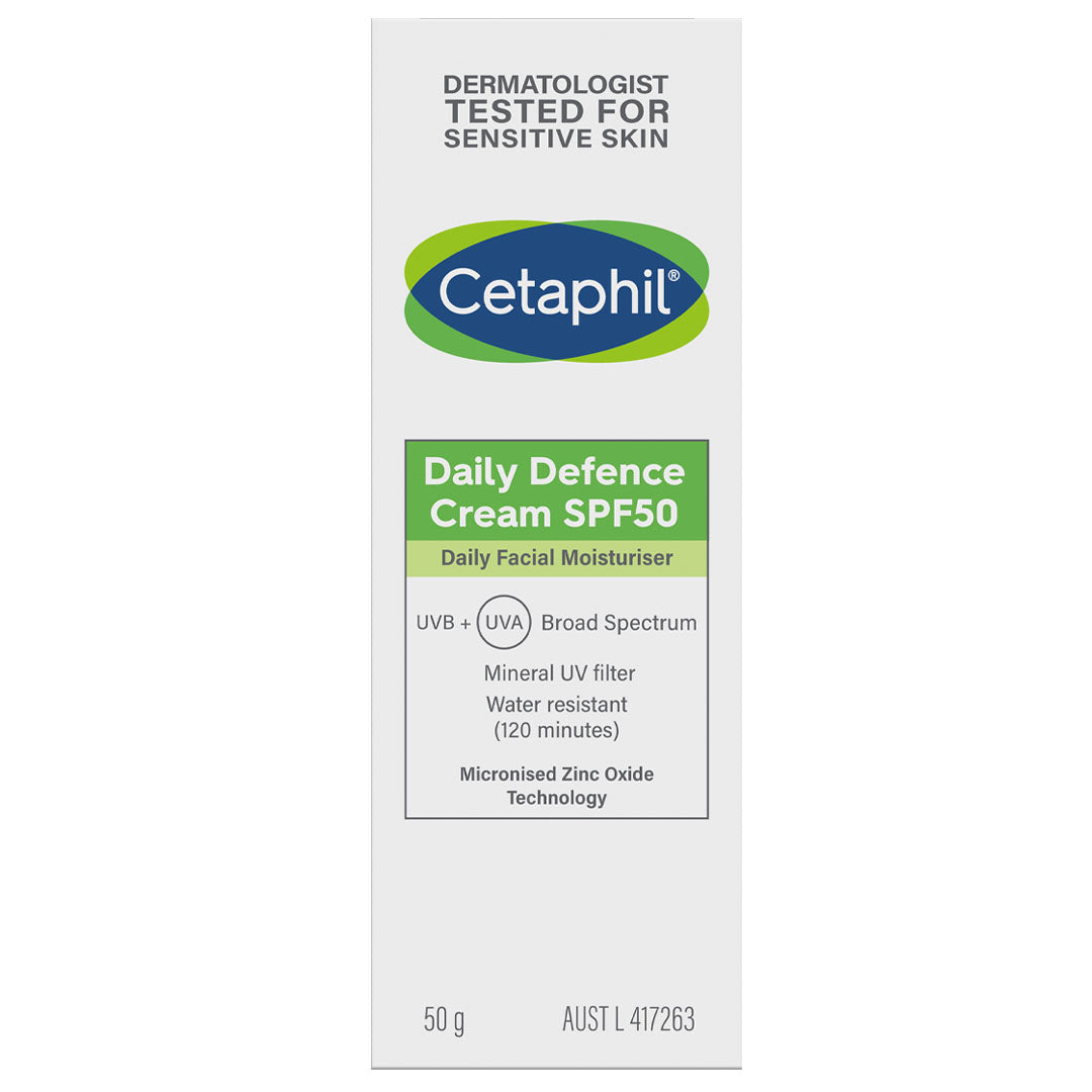 Cetaphil Daily Defence Cream SPF 50, 50g