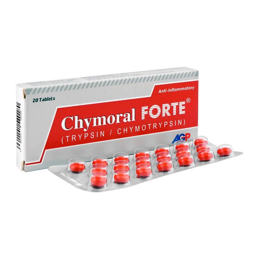 Chymoral Forte Tablets, 20 Ct - AGP