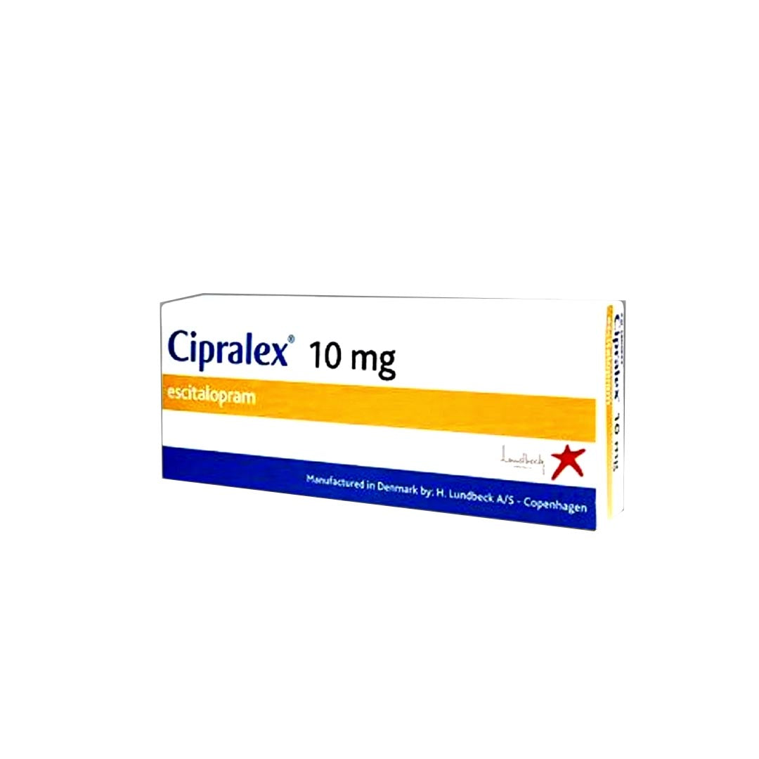 Cipralex Tablets 10mg, 14 Ct - Lundbeck