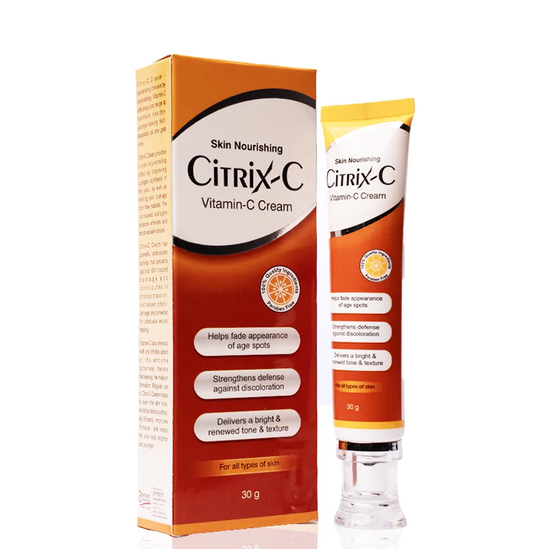 Citrix-C Vitamin C Cream, 30g - Crystolite Pharma