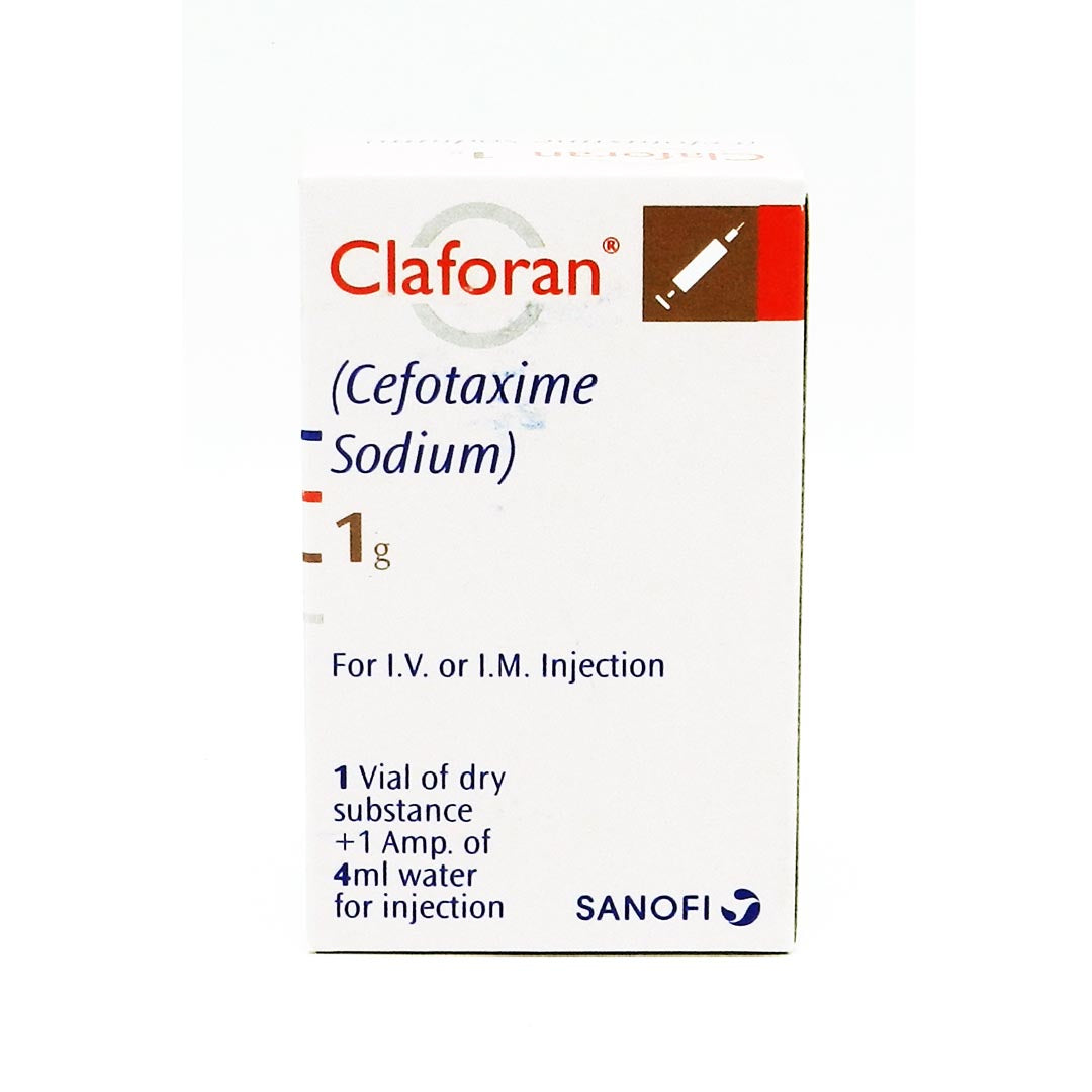 Claforan Injection 1g, 1 Ct - Sanofi