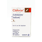 Claforan Injection 1g, 1 Ct - Sanofi