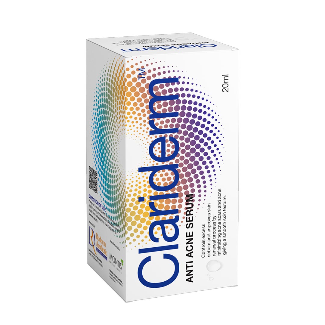 Clariderm Anti Acne Serum, 20ml - Helix