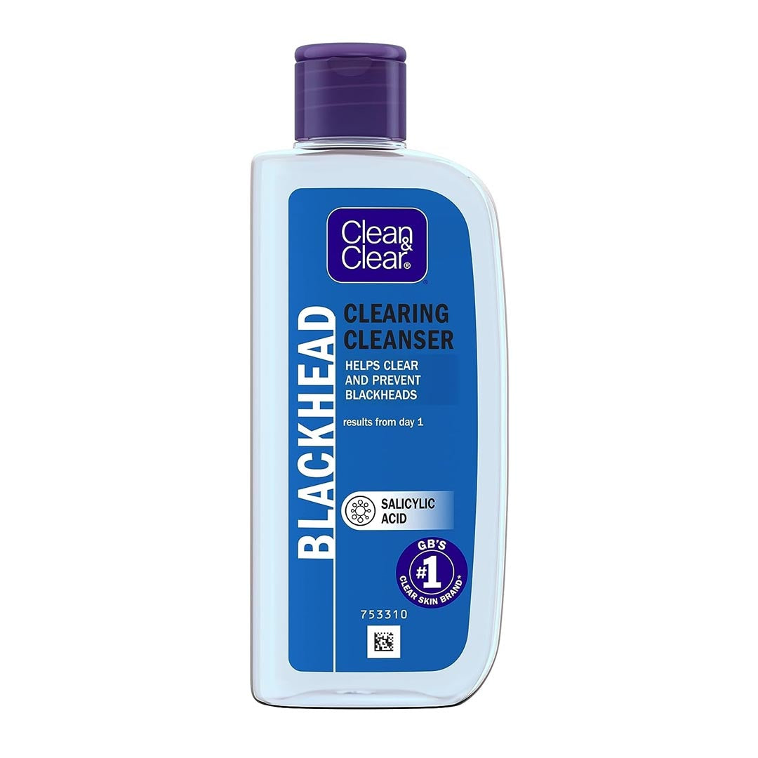 Clean & Clear Black Head Clearing Cleanser, 200ml