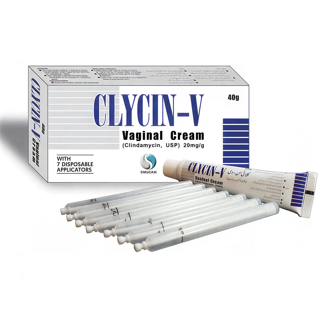 Clycin-V (Clindamycin) Vaginal Cream, 40 g - Shaigan Pharma