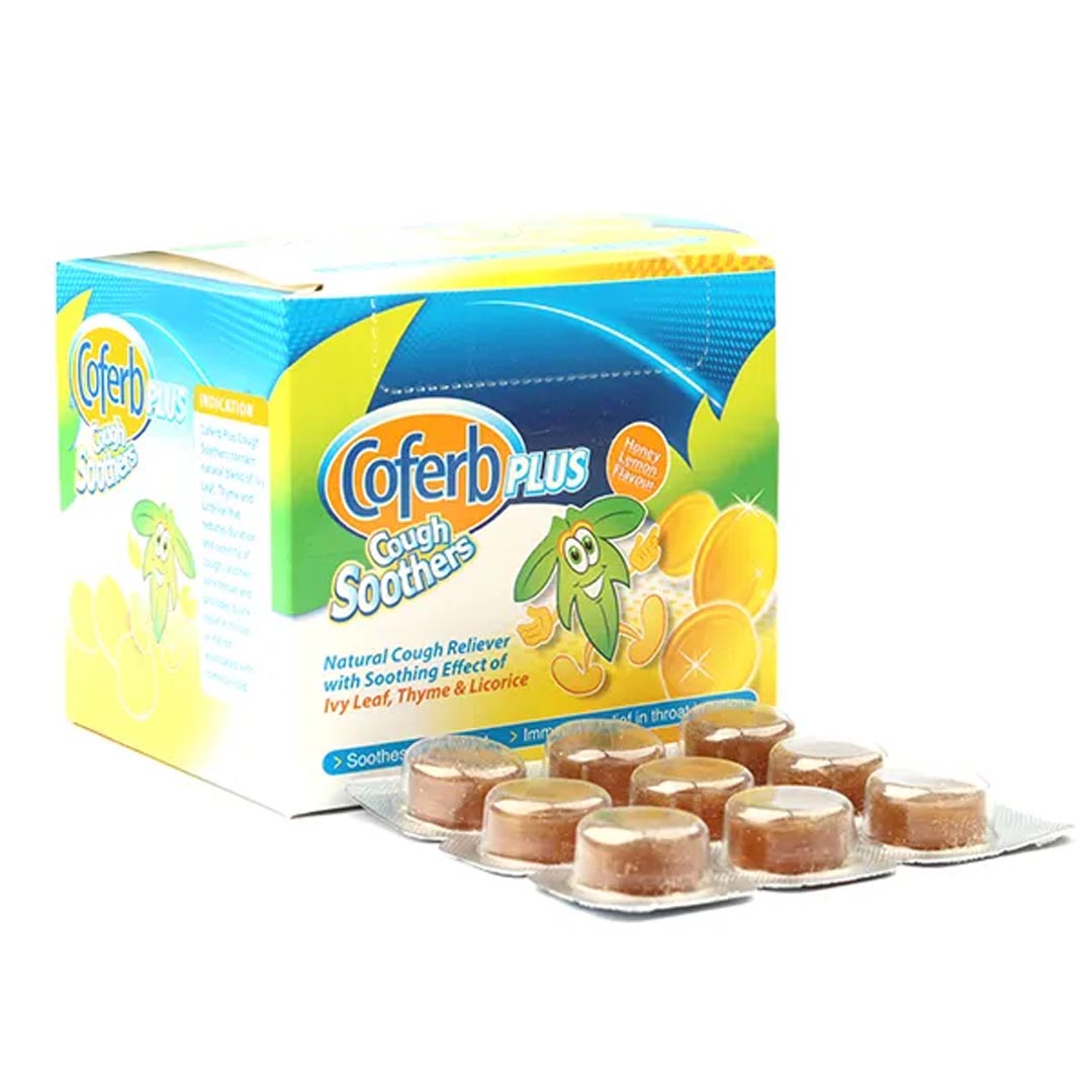 Coferb Plus Cough Soothers, Hilton