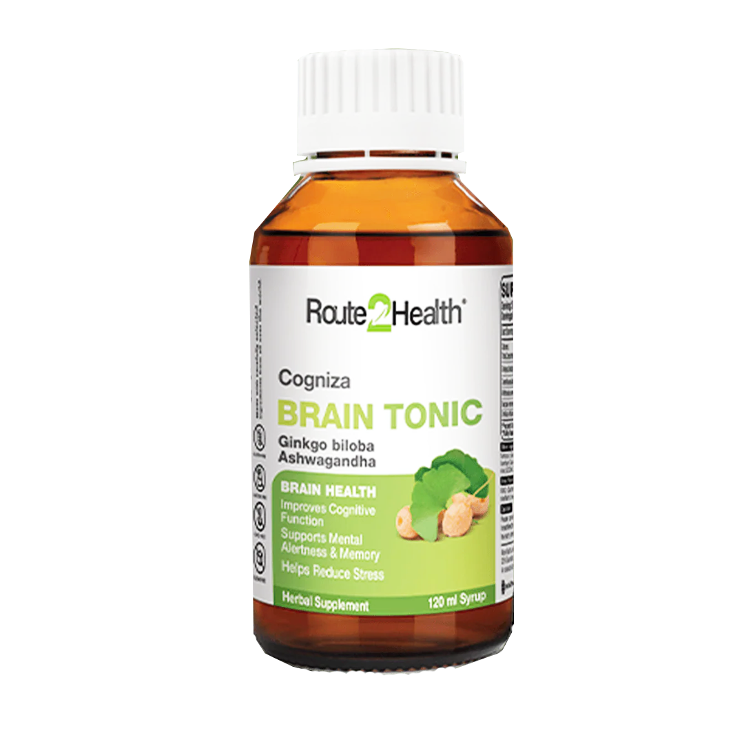 Cogniza Brain Tonic Syrup, 120ml - Route2Health