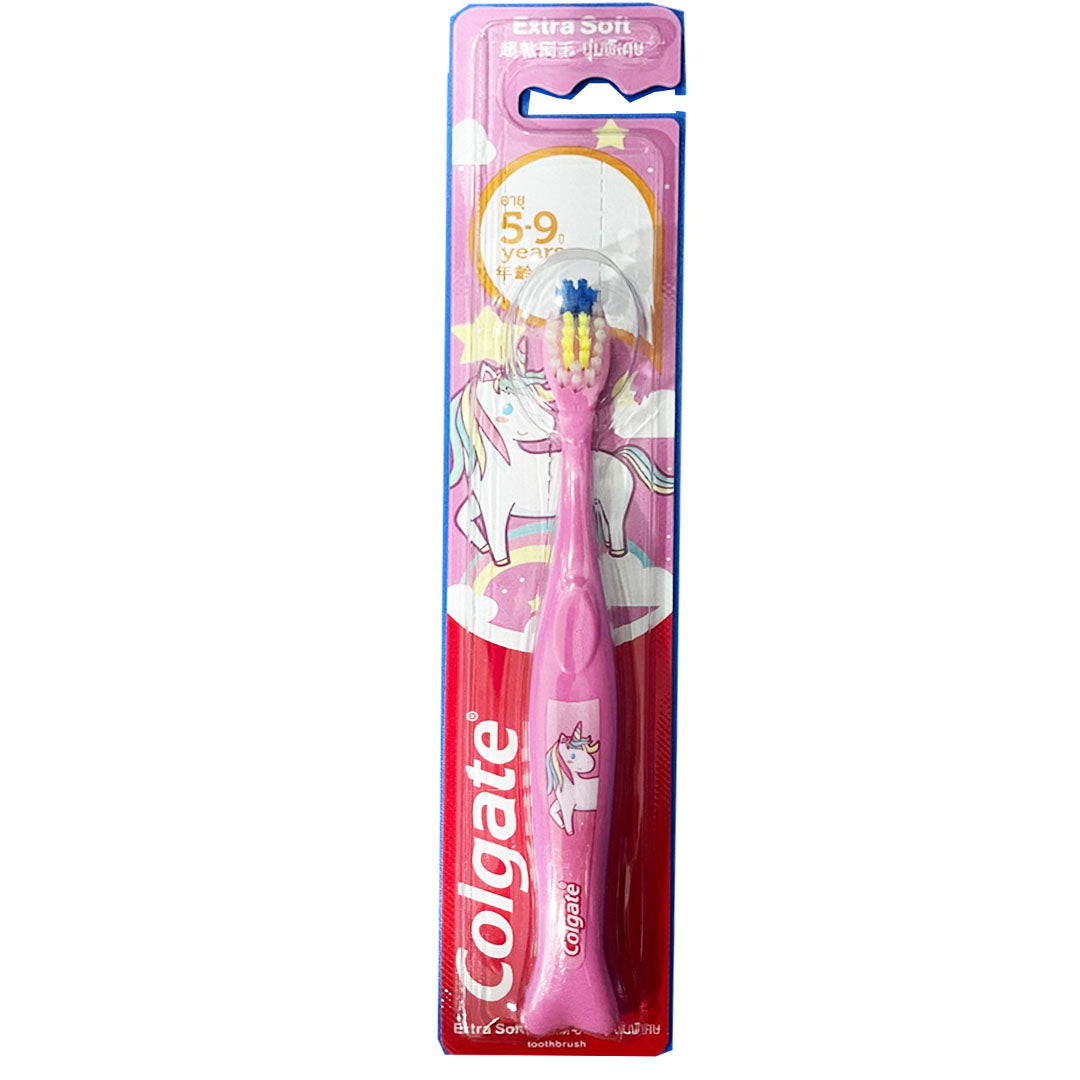 Colgate Kids Extra Soft Toothbrush (Pink), 1 Ct